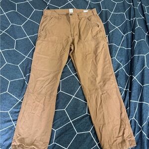 GAP Factory Men's Tan Carpenter Pants
